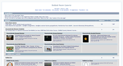 Desktop Screenshot of galeri.bidibidi.com