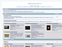 Tablet Screenshot of galeri.bidibidi.com